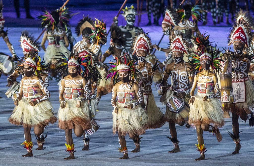 tari tradisional penyambutan